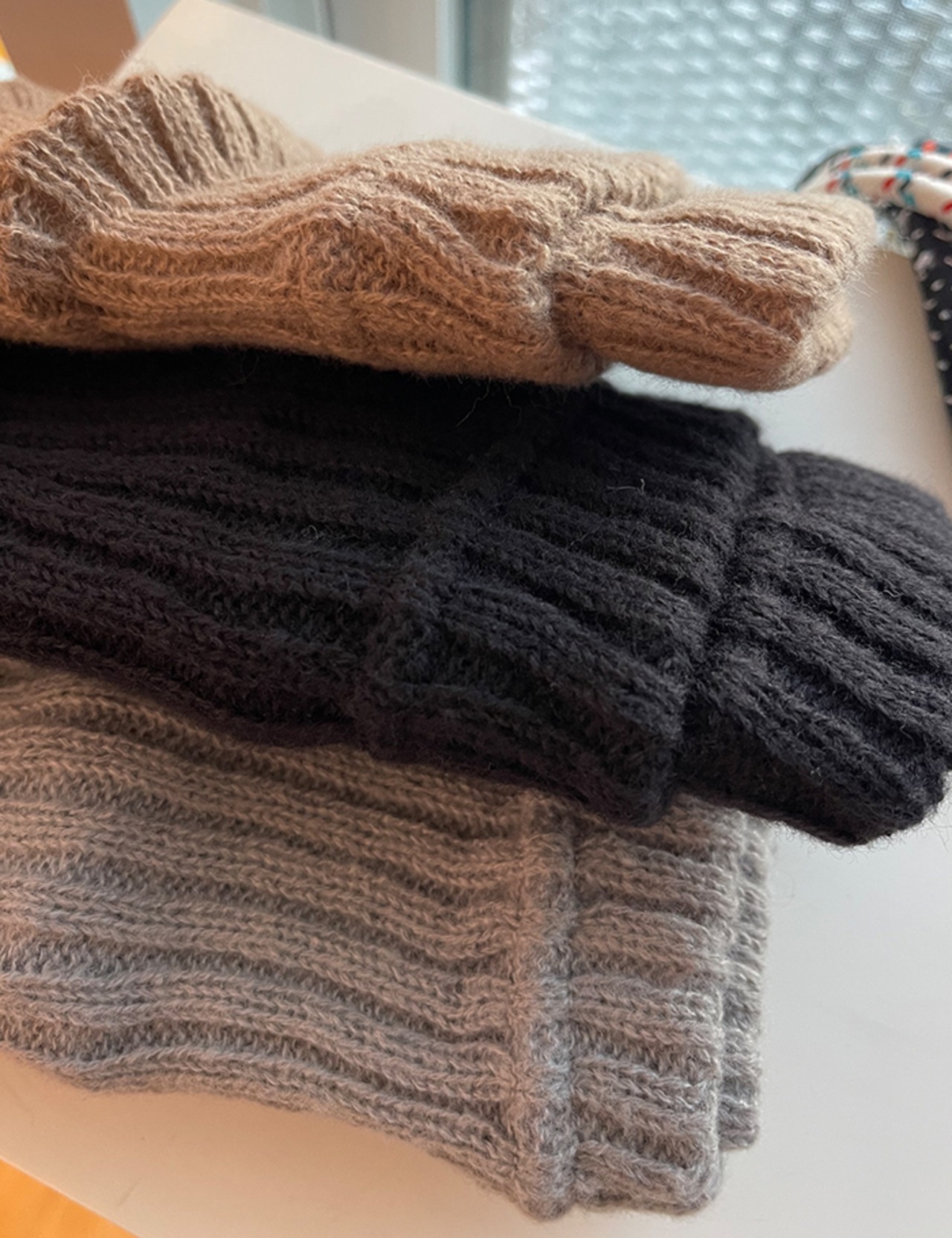 【新作５％OFF・3日間】Leg Warmer_6colors