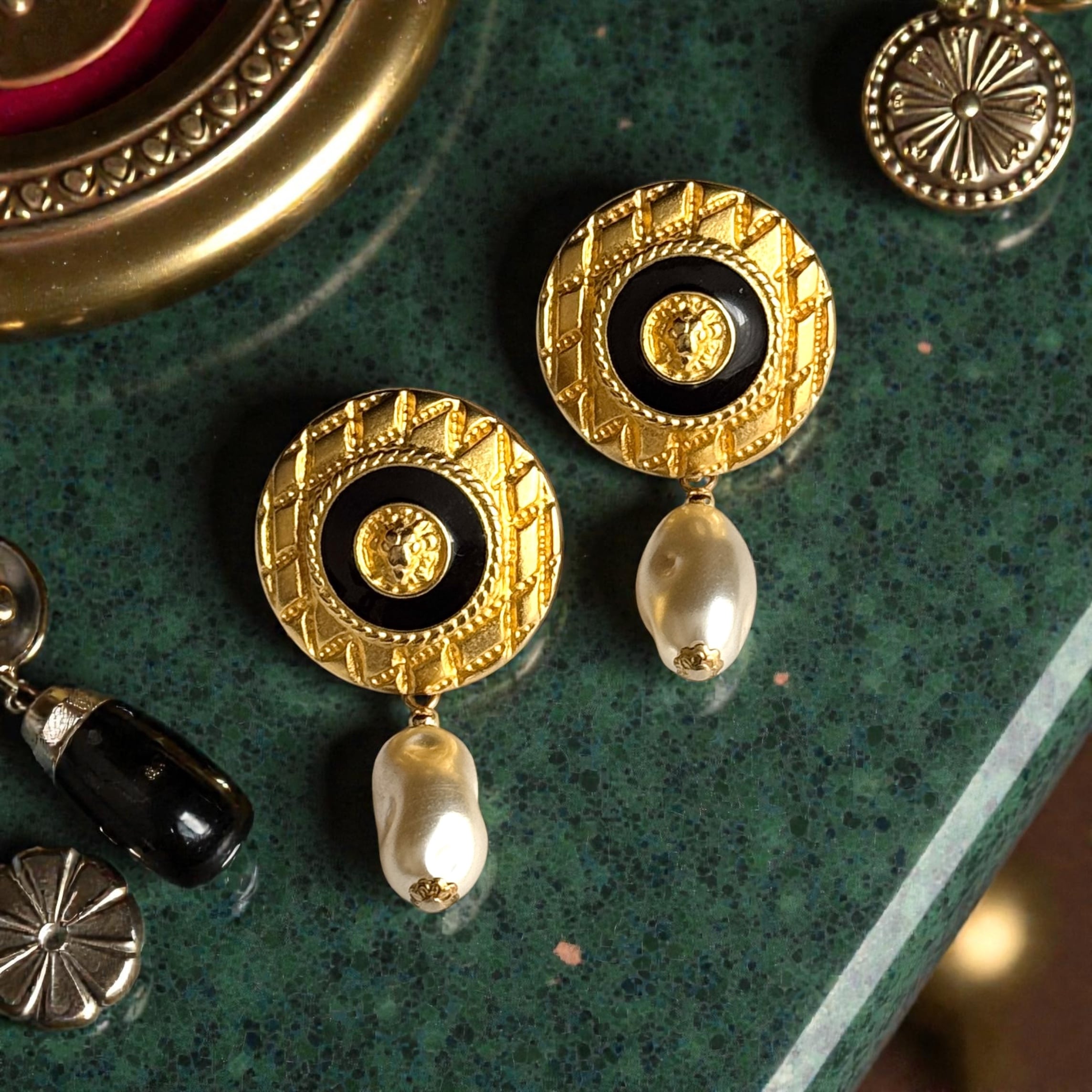 maruo vintage イヤリング Earrings イヤリング | maruo