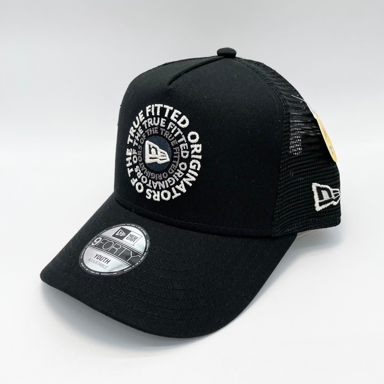 【キッズ】NEW ERA 9FORTY/940  Youth A-Frame トラッカー　CIRCLE