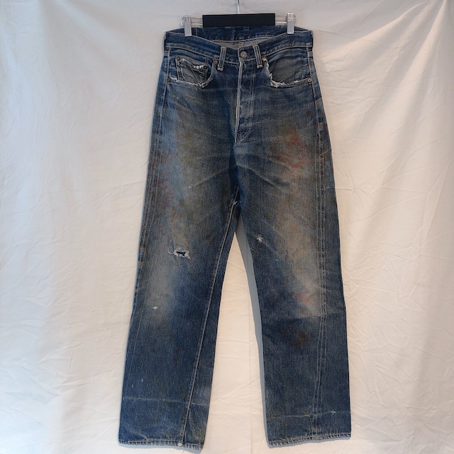 1950’s LEVI’S 501XX オフセットベルトループ