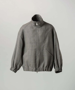【26AW | MEN】MAISON SPECIAL メゾンスペシャル / プライムオーバーカーブ切り替えスタンドブルゾン  / 11262211502