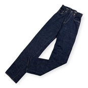 graphzero グラフゼロ ヘリテージジーンズ ネップヤーン デニム パンツ サイズ 28 /セルビッチ/濃紺/倉敷市児島