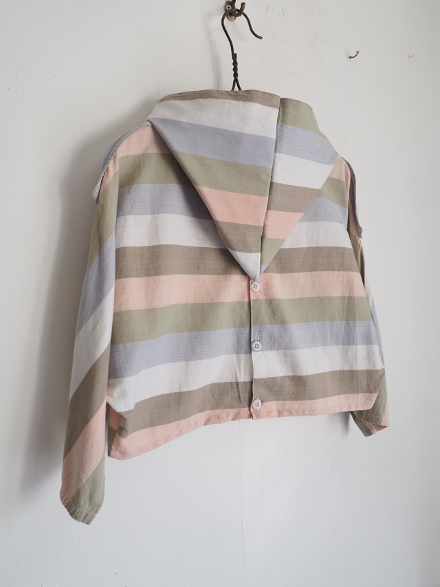 1990’s INDIA Remake Border Cotton Design Top