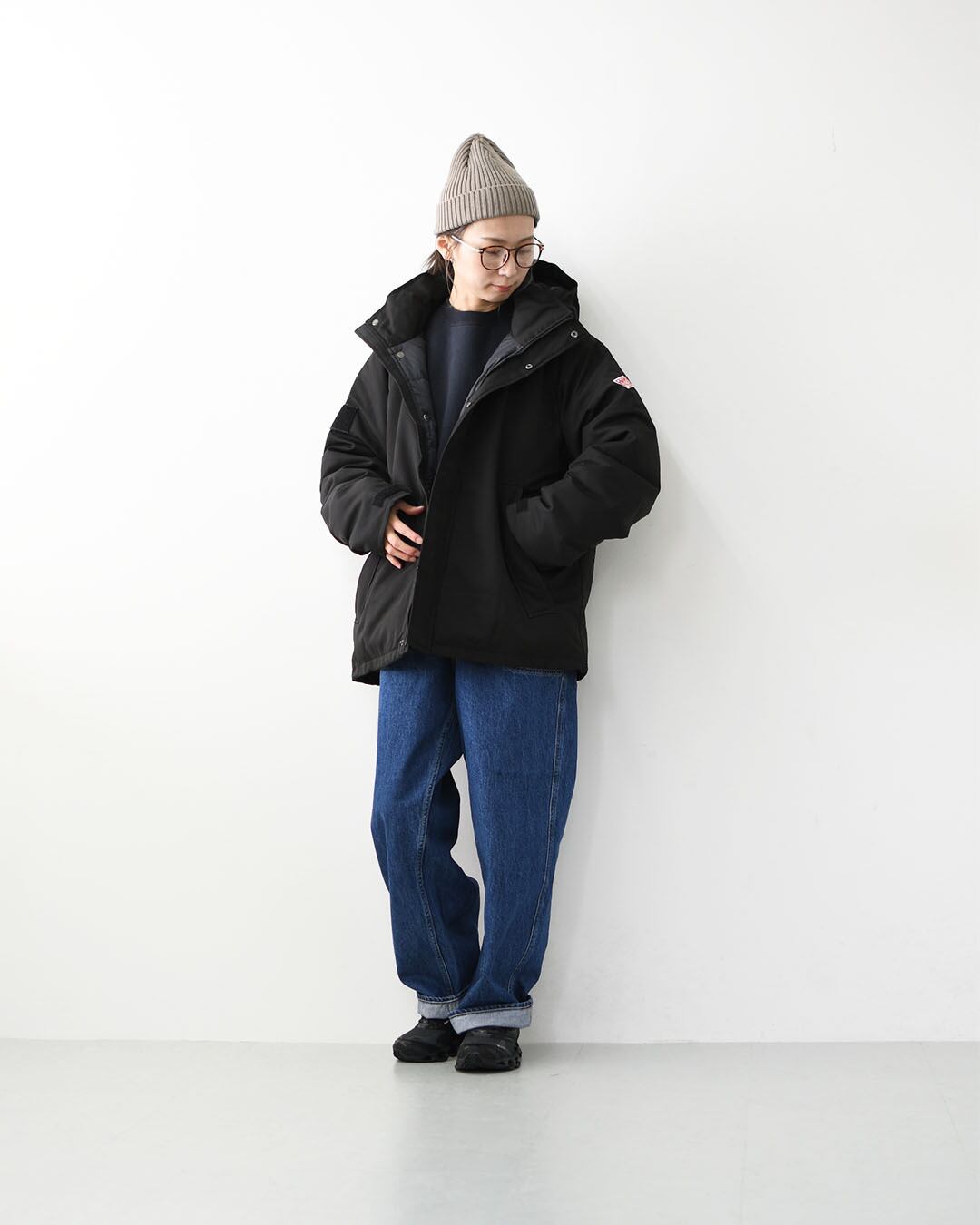 DANTON [ダントン] M ARMY HOODED JACKET [DT-A0030TPR] アーミー