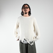barbell object(バーベルオブジェクト)leather coverallコーディネート