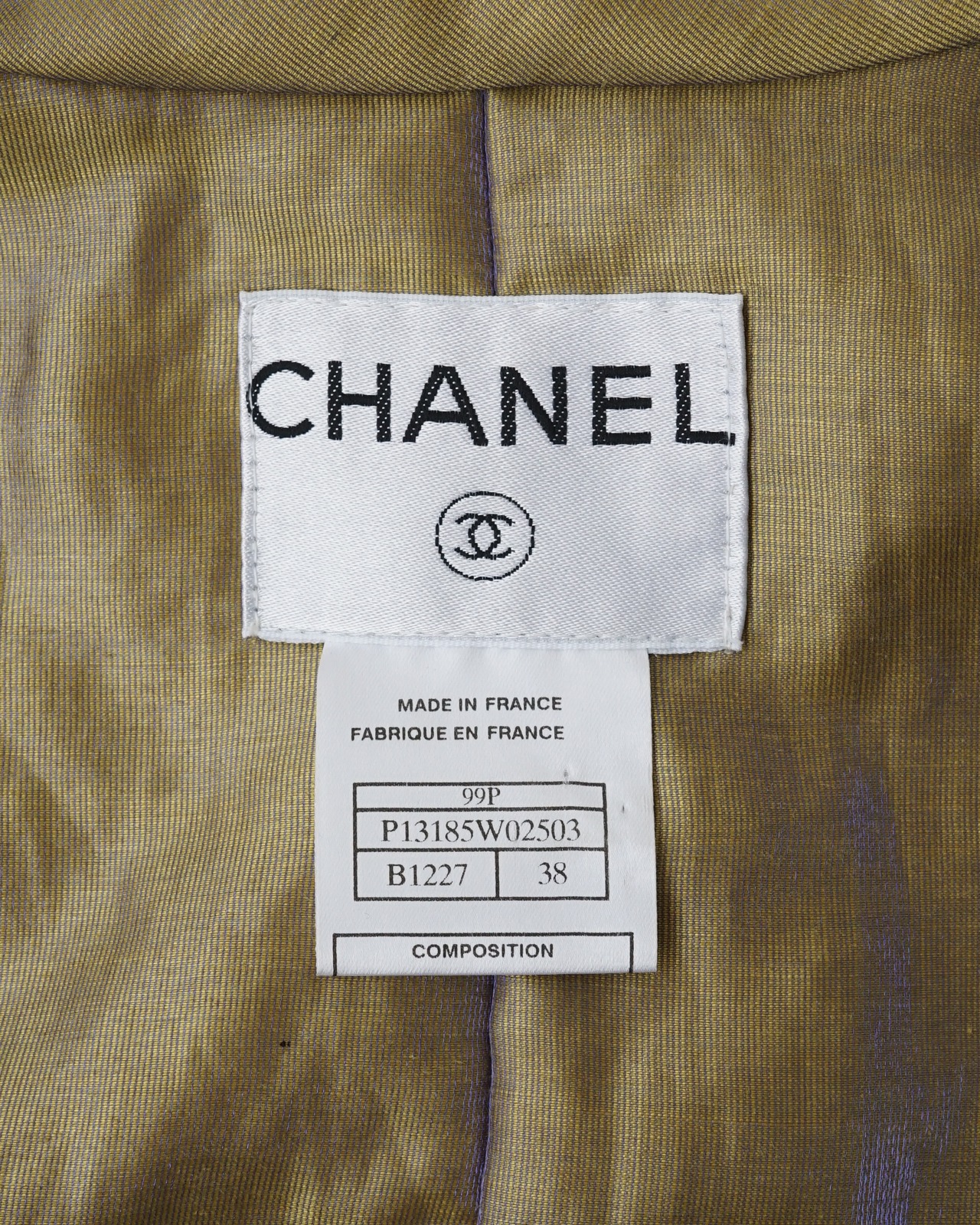 〈CHANEL vintage〉Tweed jacket 99P P13185 W02503