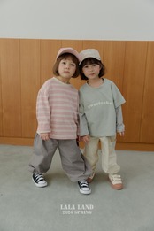 LALALAND 26/SS (Kids)Sweat cake T-shirts