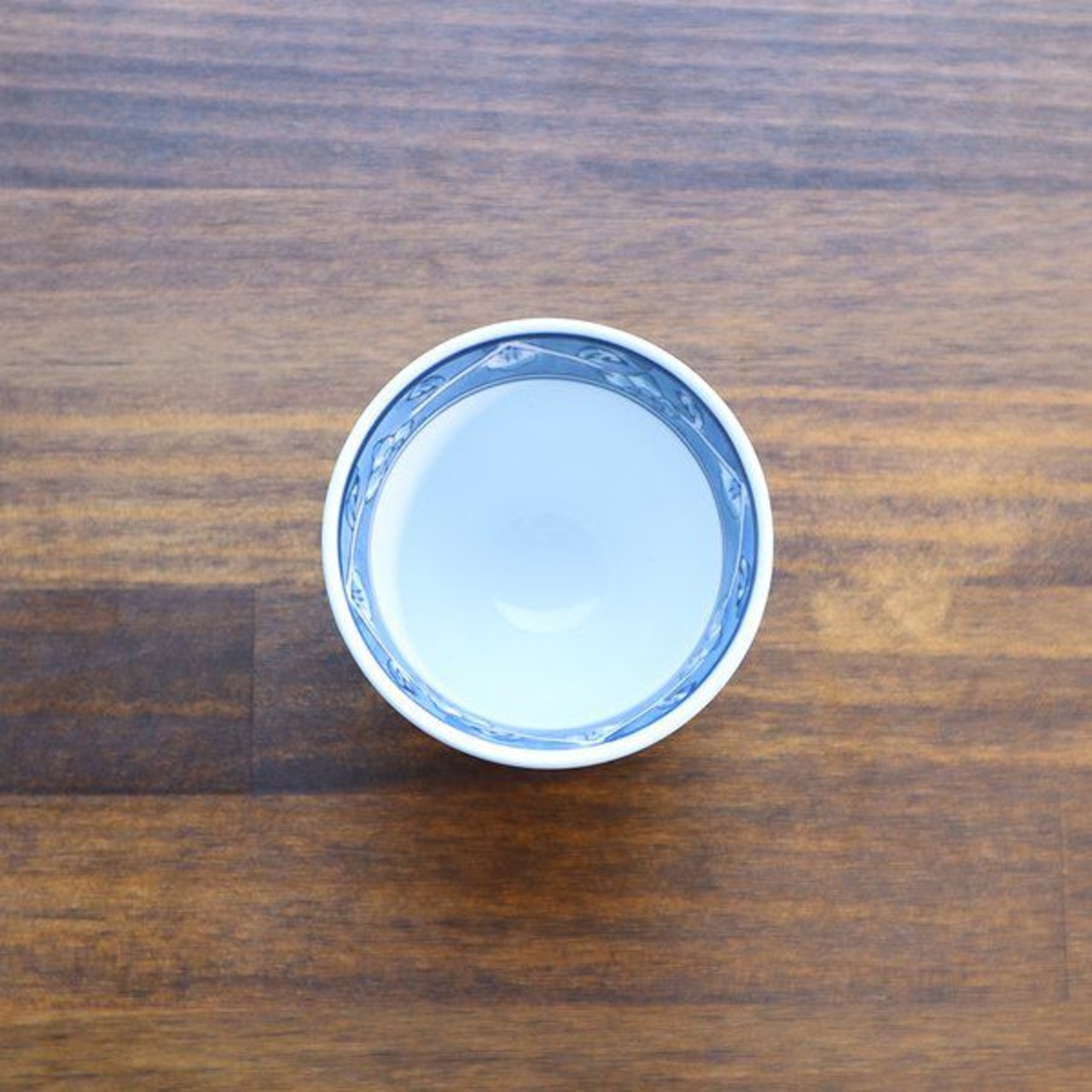 有田焼　仙茶　染錦牡丹 4-080