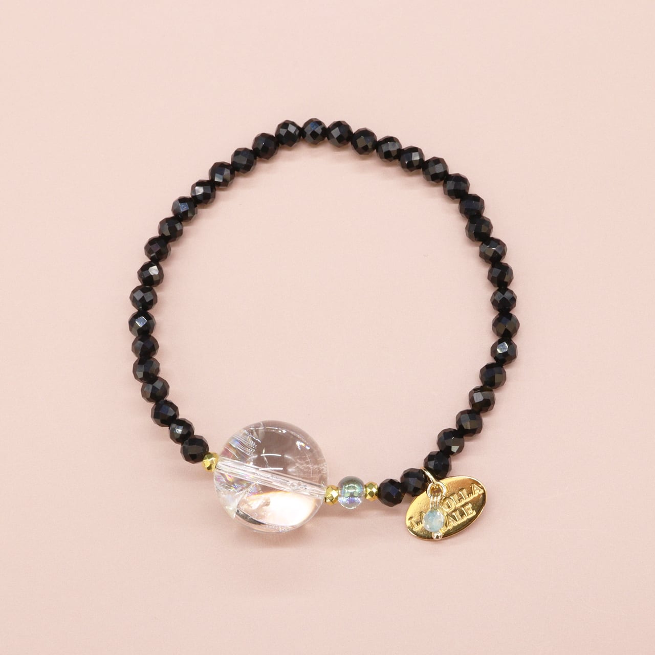 ラホヤハレ　ビッグ水晶　ブレスレット ブレスレット | LA・JOLLA HALE ONLINE SHOP