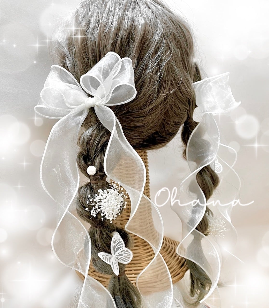 髪飾り　ヘッドパーツ　結婚式　七五三　卒業式　成人式　入学式　卒園式 結婚式成人式卒業式七五三各種記念撮影に。ヘッドドレス ヘッドパーツ