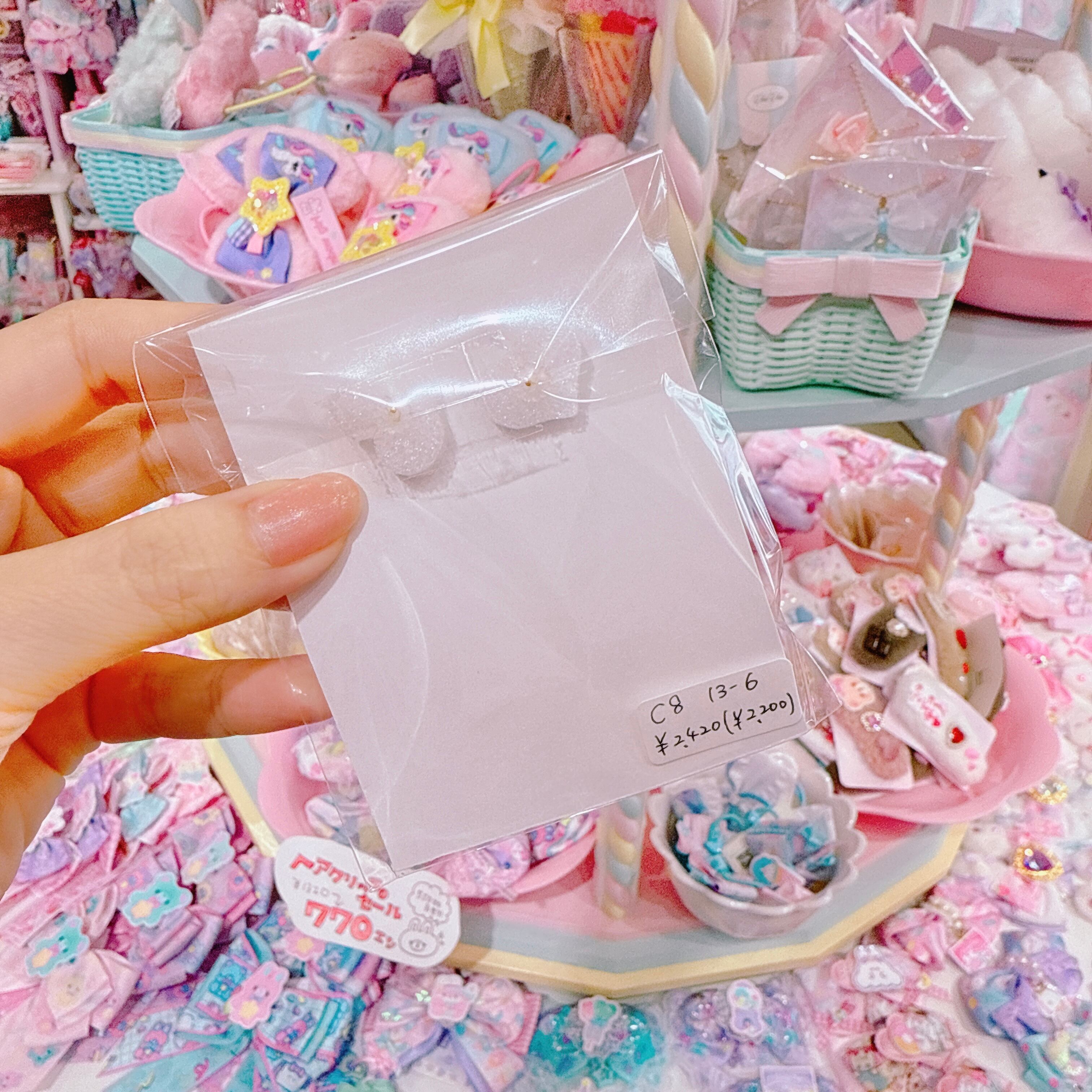 【C8】13-6クッキーピアス