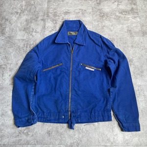 60s Le Très souple 八の字フレンチワーク メカニックジャケット