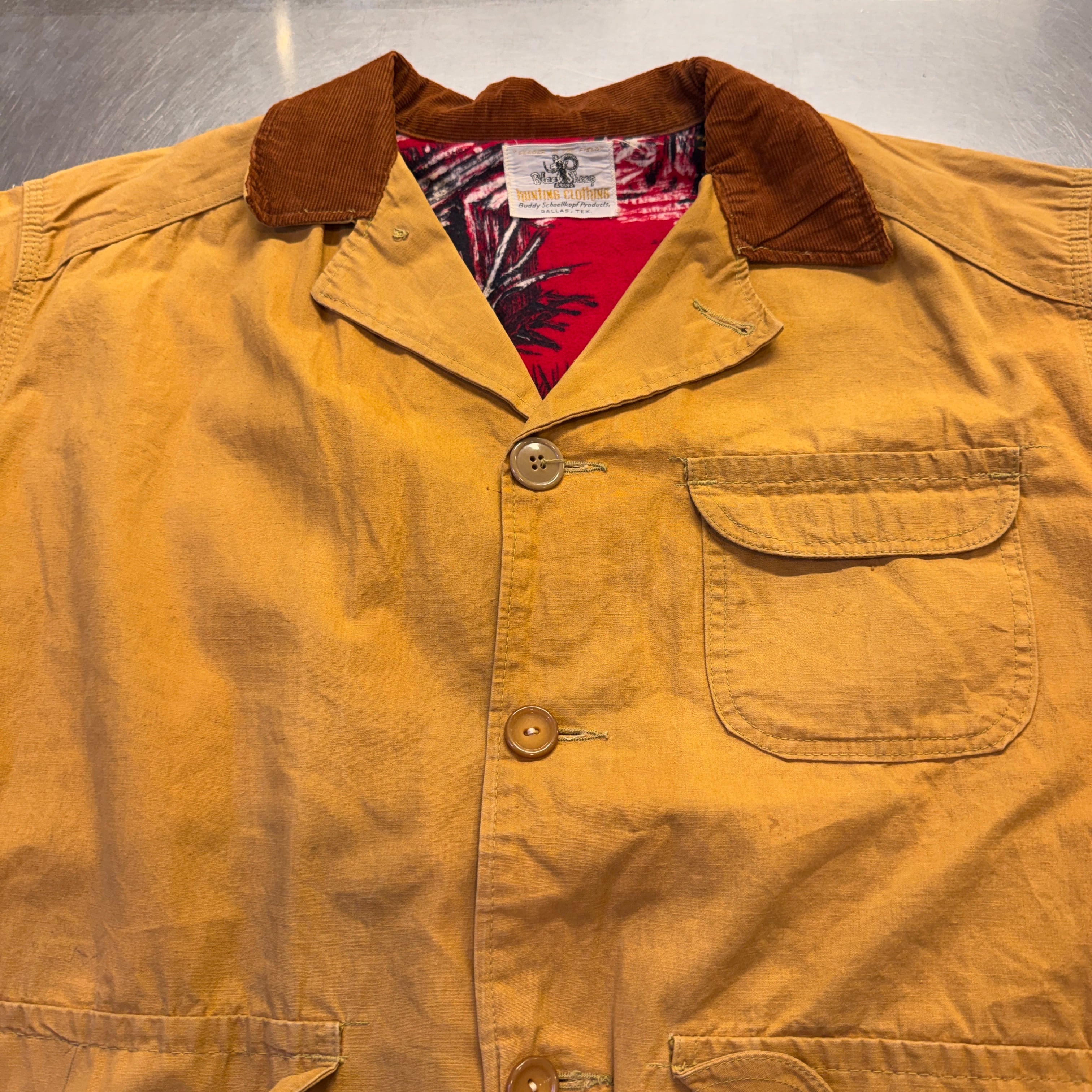 1970s BLACK SHEEP HUNTING JACKET | safarionline