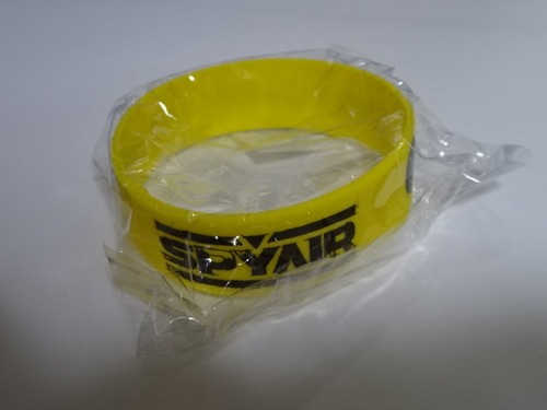 SPYAIR　ラバーバンド　ラババン │ アーティストグッズ販売買取 hfitz.com