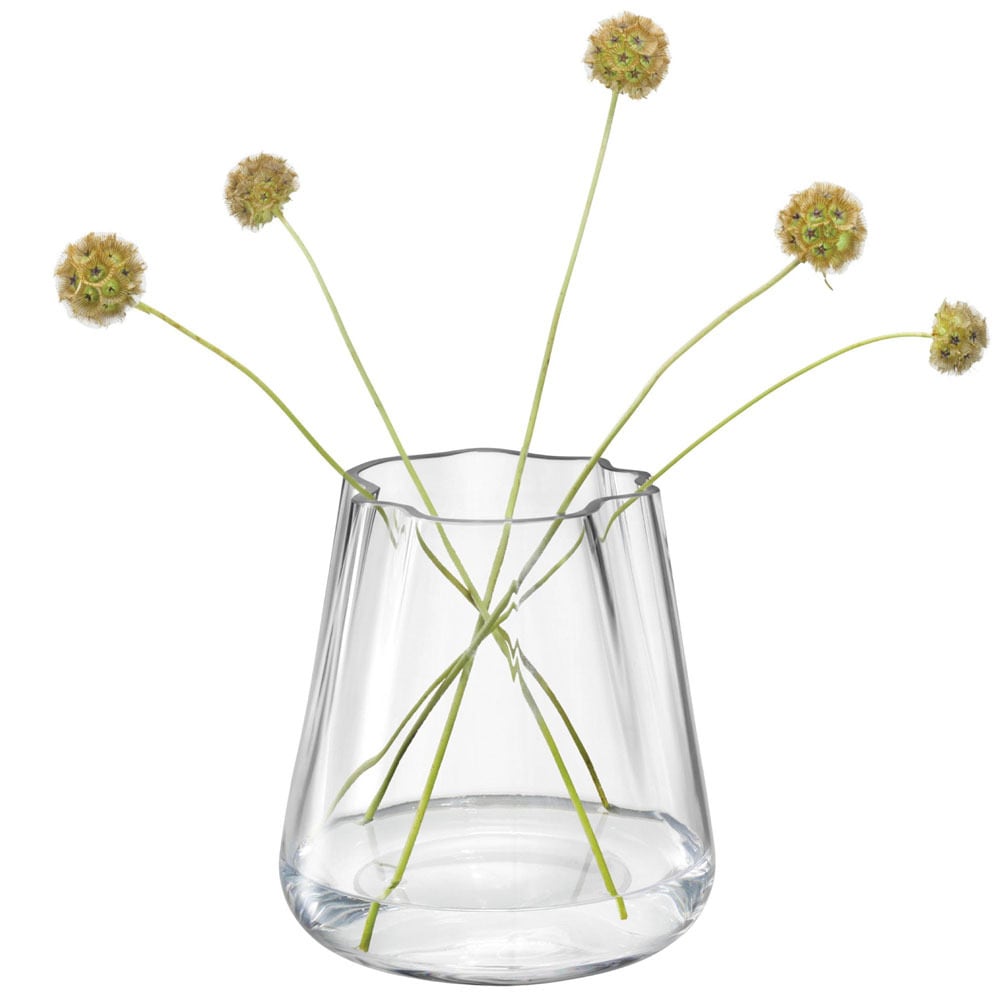 LSA LAGOON ラグーン Vase & Lantern G1706-18-301 クリア LLG19 高さ18.5cm / エルエスエー 花器 花瓶 フラワーベース キャンドルホルダー