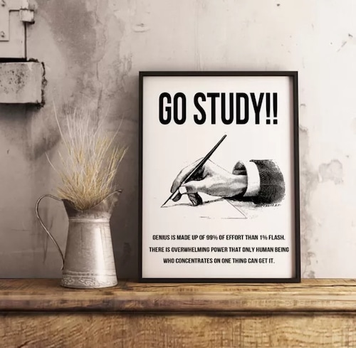 GO STUDY！！POSTER(Ａ２サイズ)