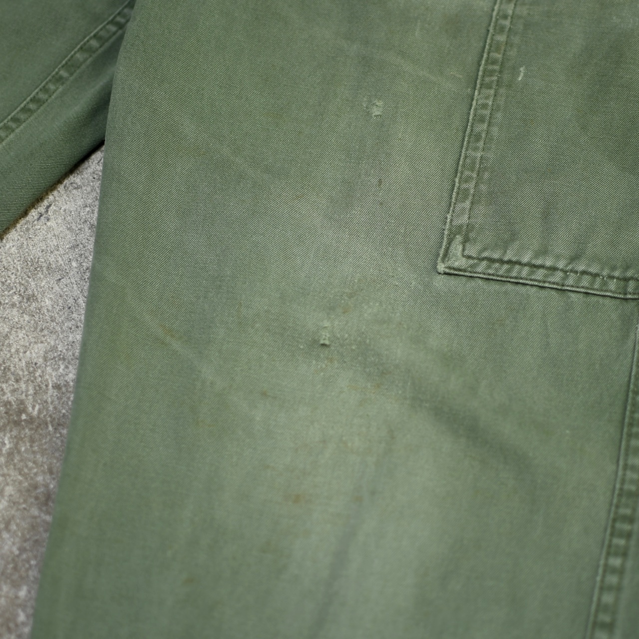 70's Belgium army 1960 pattern field pants