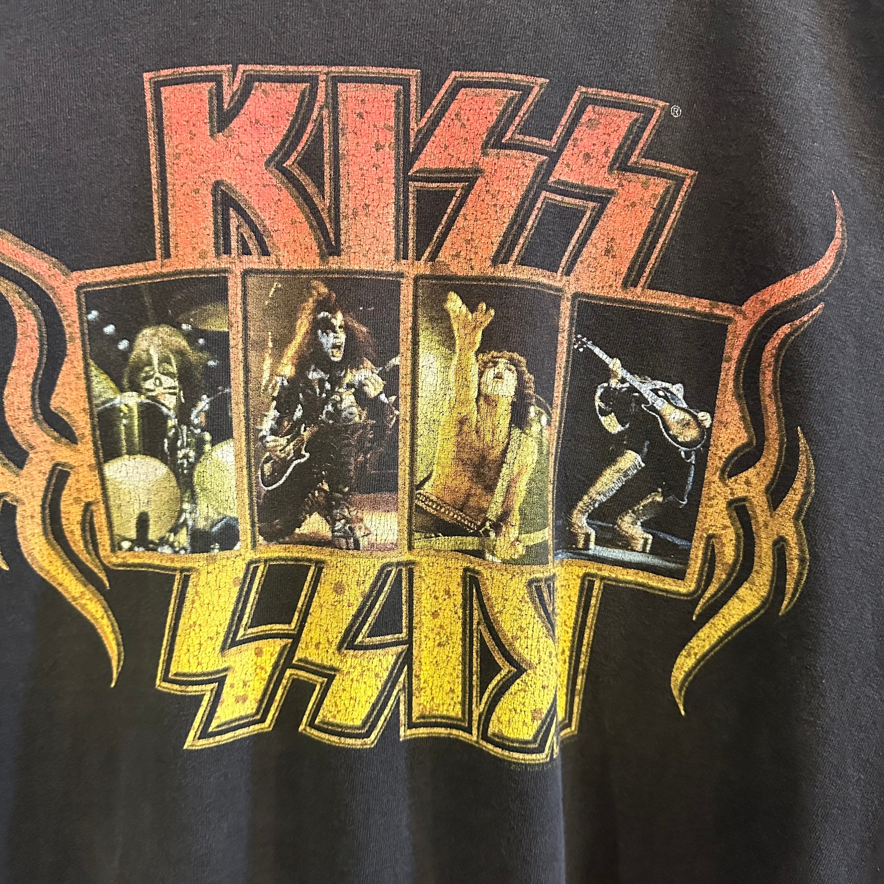 90'S 当時物 KISS Tシャツ ヴィンテージ　サイズXL USA製