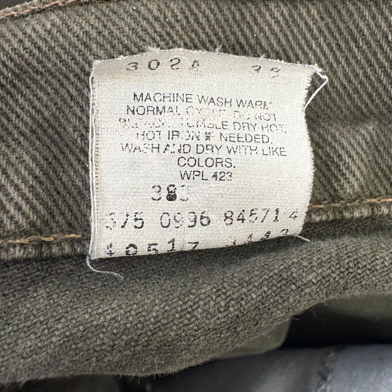 レアカラー 90年代 USA製 Levi's リーバイス 517 フレアデニムパンツ