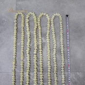 フラダンス 小物 まとめ売り 全4点 セット ホワイト系 ピカケ ピカケレイ レイ 花 花飾り ネックレス 白 ロング 小道具 フラ ダンス タヒチアン かわいい 練習 レッスン イベント ステージ おしゃれ