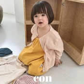 【取寄/韓国直送】CON 26/SM ニュートラルカーディガン｜夏服｜韓国子供服