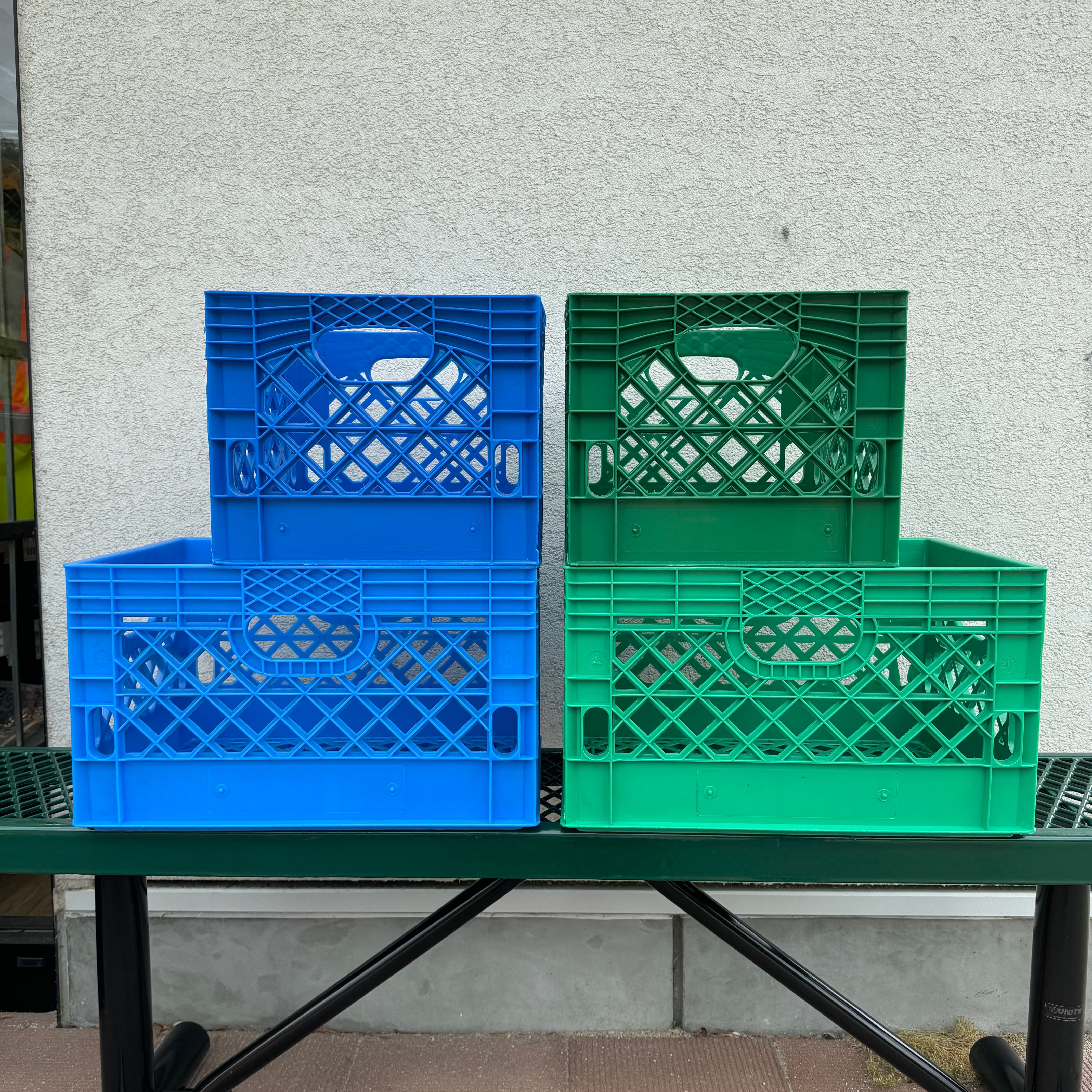 US MILK CRATE 【RECTANGLE】 | Transit. JAMESYAMA-TERRACE