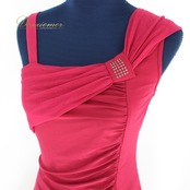 社交ダンス 衣装 スタンダード ドレス ワンピース パーティ衣装 女性用 レディース オールシーズン Leirena レイリーナ ピンク系 マゼンダピンク スリム 通気性 ファスナー 伸縮性 おしゃれ フェミニン パーティー用 ダンスイベント 衣装 コスチューム ワンピーススタイル スタイルアップ 清楚 軽量 レディースファッション シンプル エレガント 高品質 トレンド