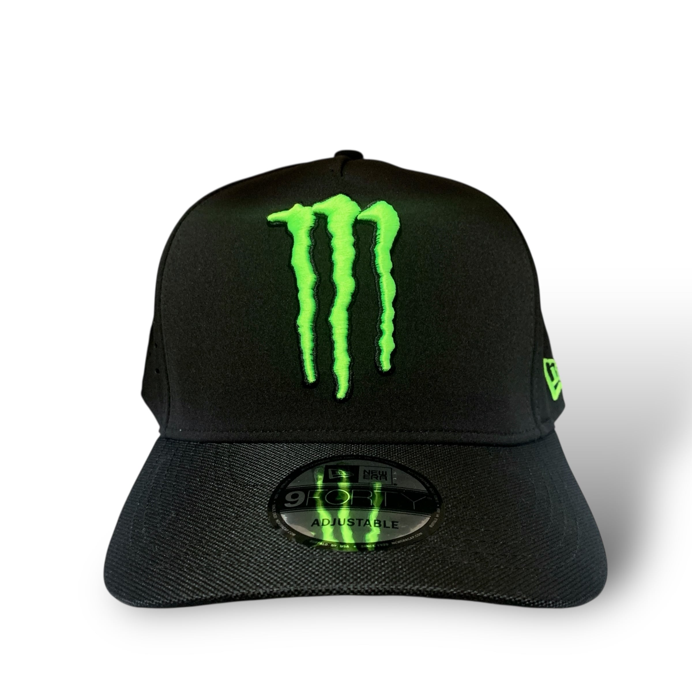 MONSTER & NEW ERA】モンスター ニューエラ パンチング プレカーブ
