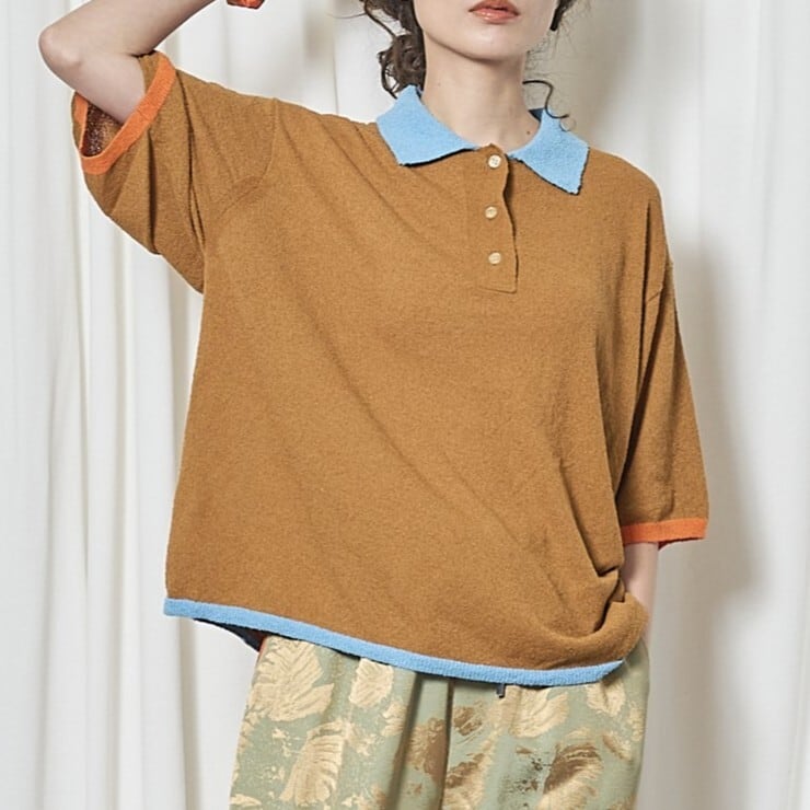 【THOMAS MAGPIE 】Henryneck blouse THOMAS MAGPIE