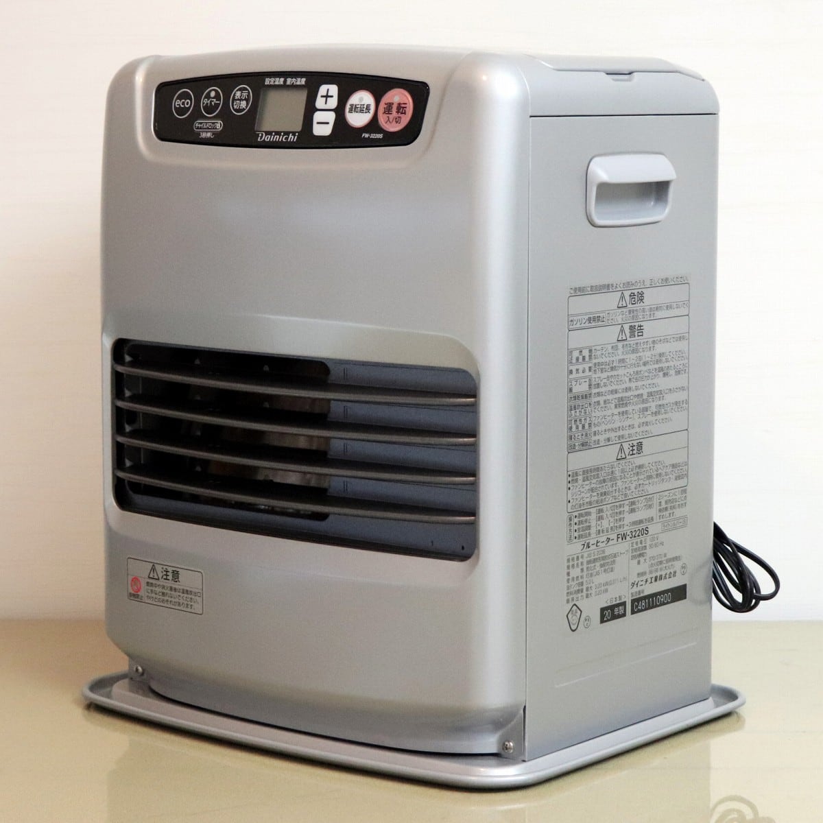 ★美品★ダイニチブルーヒーターFW−3220S★20年製★ ダイニチ ブルーヒーター FW-3220S 2020年製