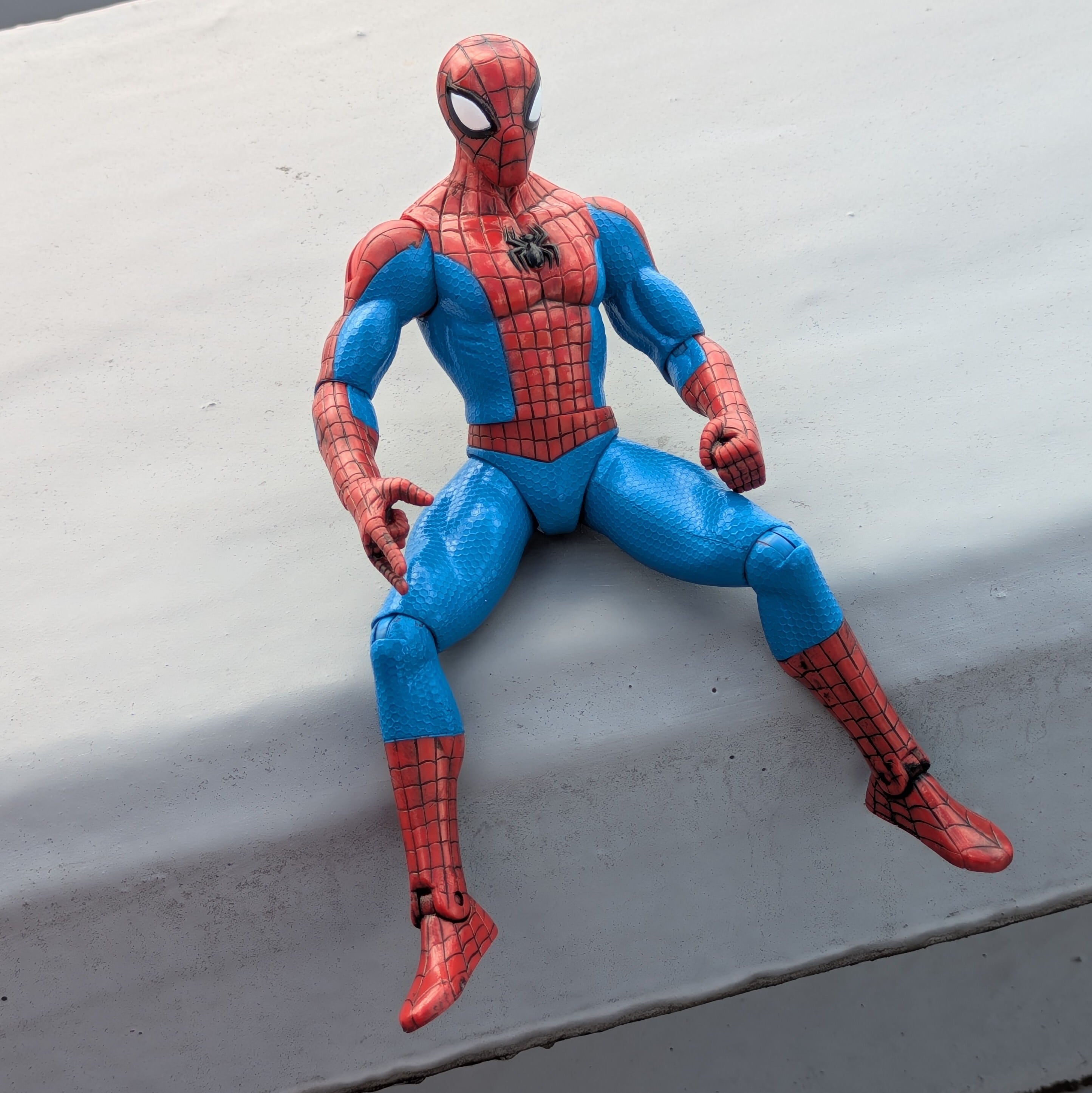 ⚡️海外限定‼️SPECIAL LIMITED⚡️【 Spider-Man ( スパイダーマン ) 】ACTION FIGURE アクションフィギュア / 可動フィギュア / 日本未発売〚アメリカン雑貨 アメトイ〛