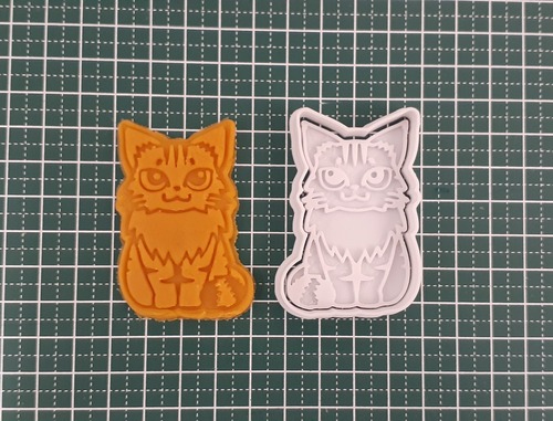 クッキー型 メインクーン 猫 シリーズ