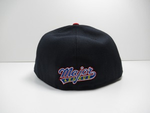 NEW ERA 59fifty　Major League メジャーリーグ　Navy×Red