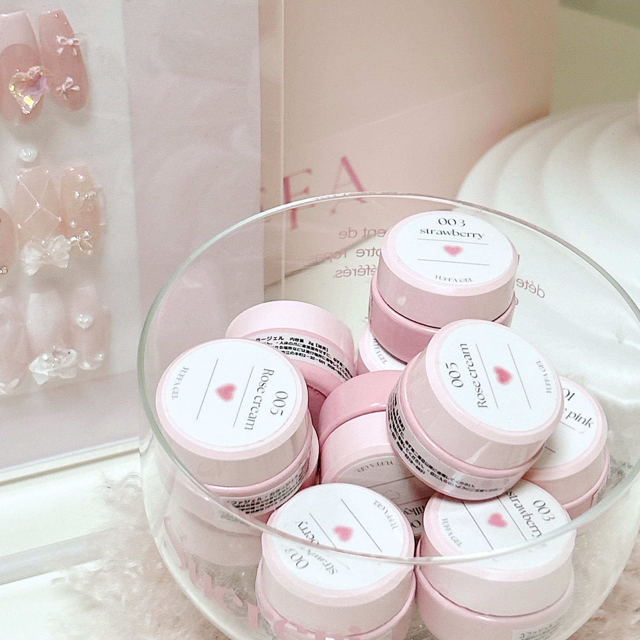 YUFFA GEL セット 6色 YUFFA GEL SET | PAY ID