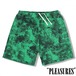 【PLEASURES/プレジャーズ】CYCLONE SHORTS ショートパンツ / GREEN / SU24-12346