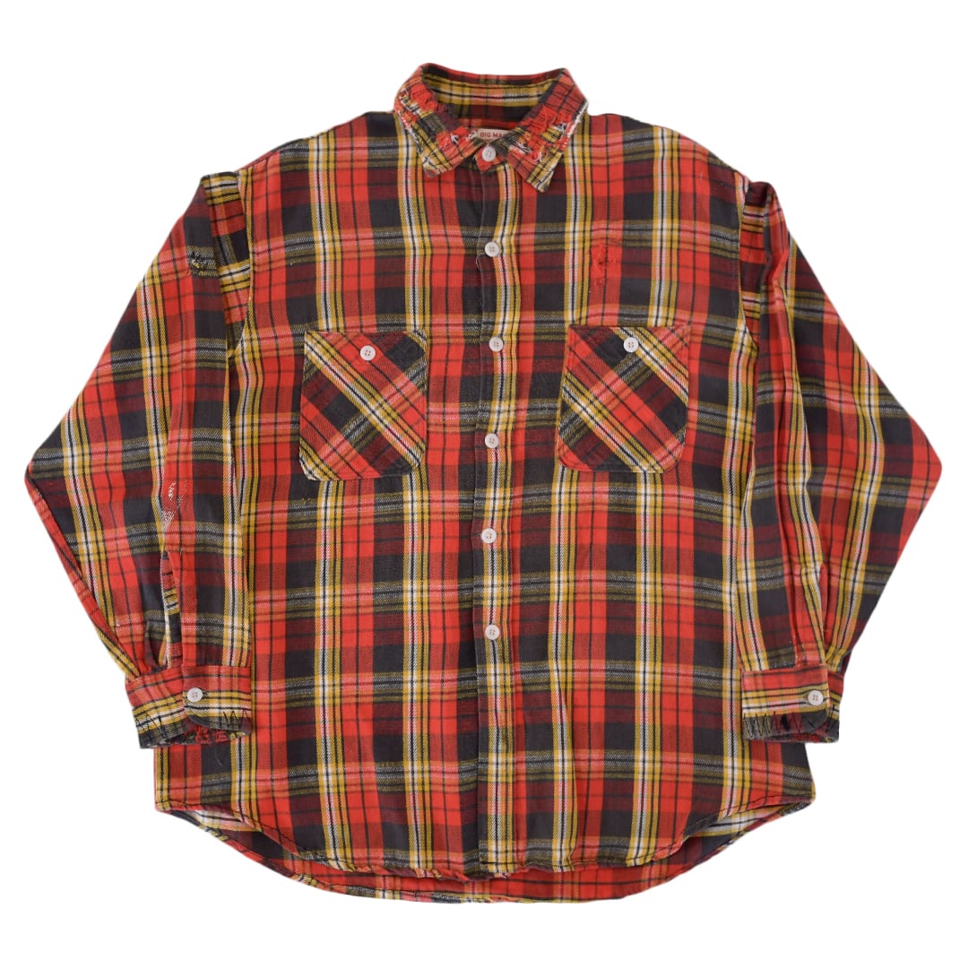 60s BIG MAC ネルシャツ 60s BIG MAC NEL SHIRT | BerBerJin Yuhodo