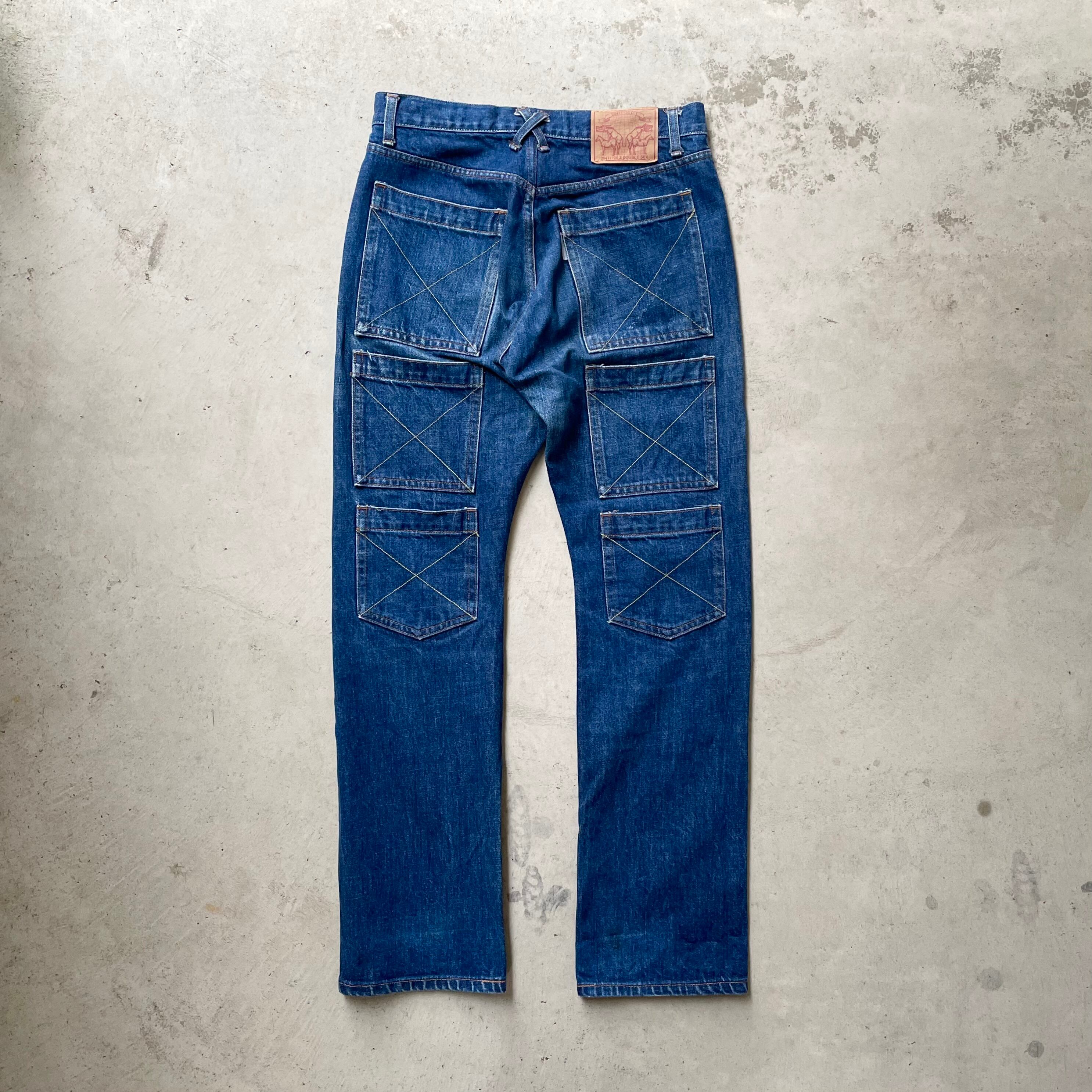 Levi's リーバイス 505 テーパード ストレート デニムパンツ メンズW30