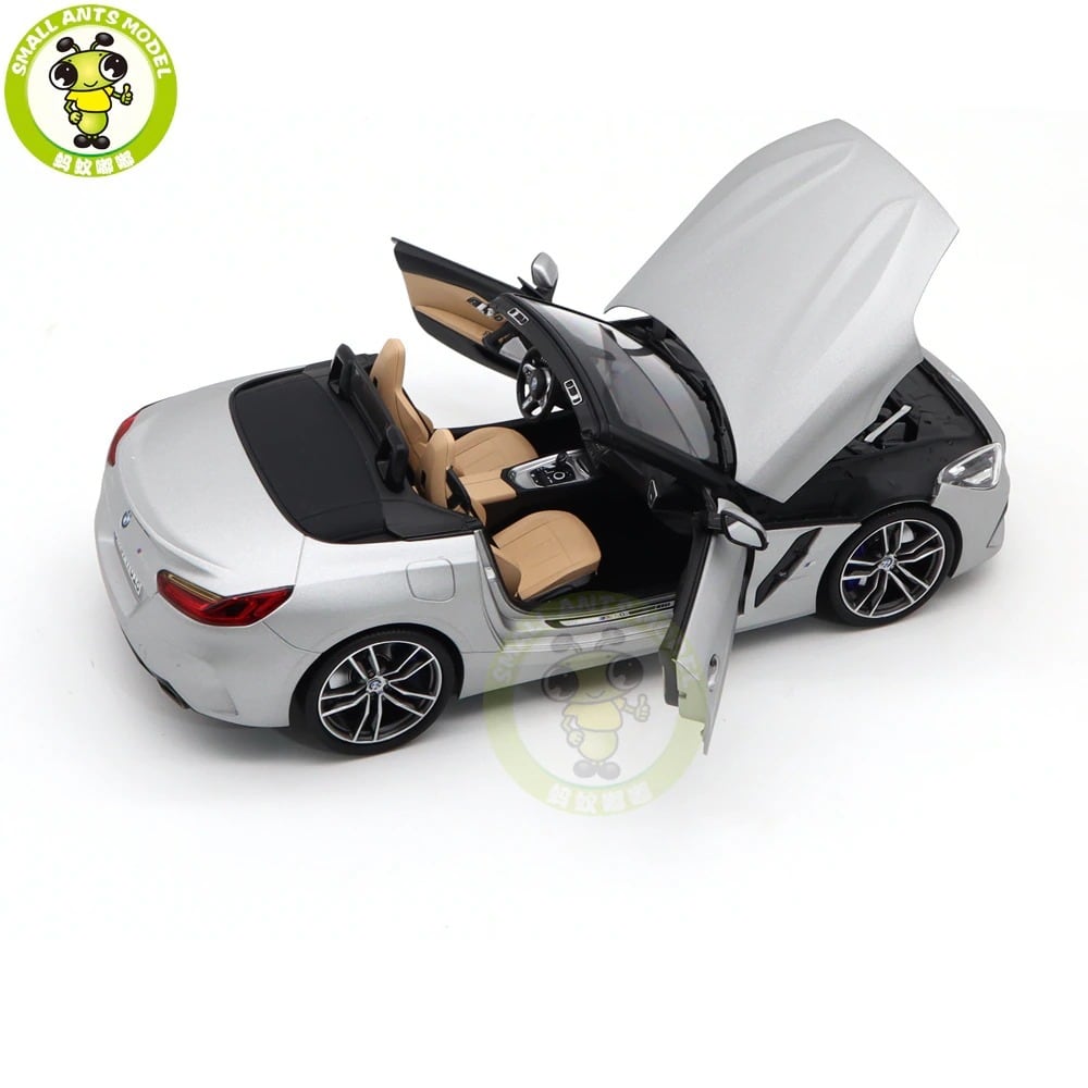 1/18 ノレブ NOREV BMW Z4 2019 G29 183273 銀 シルバー 高級車 乗用車 ...