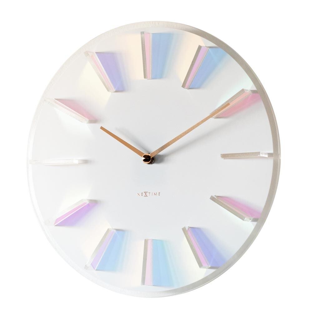 壁時計 掛時計 NEXTIME ネクスタイム ウォールクロック プリズム Prism / NXT-J059 Lucent Series
