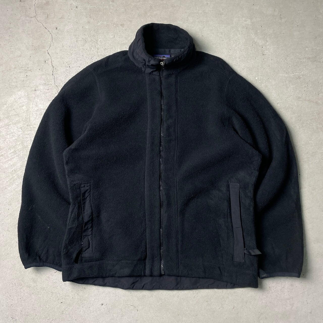 90~00年代 USA製 patagonia パタゴニア シンチラジャケット フルジップ 