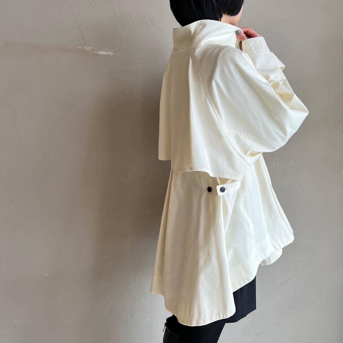 美品 cafune; カフネ コットンツイルスタンドカラージャケット cafune;】コットンツイルスタンドカラージャケット | valance 福井