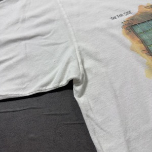 90s The Far Side "PULL" TEE XL 古着