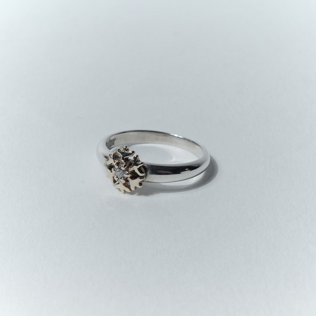 OLD "COURREGES" COMBI RING