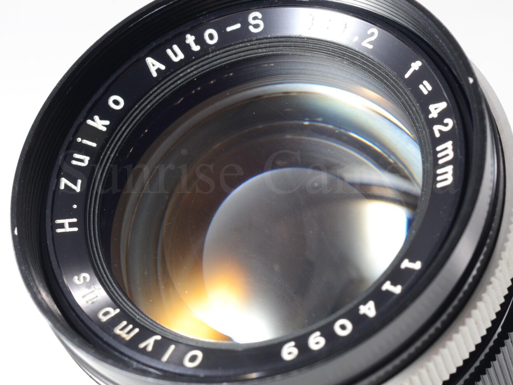 OLYMPUS H.Zuiko Auto S 42mm F1.2 PEN F,FT用 整備済 オリンパス