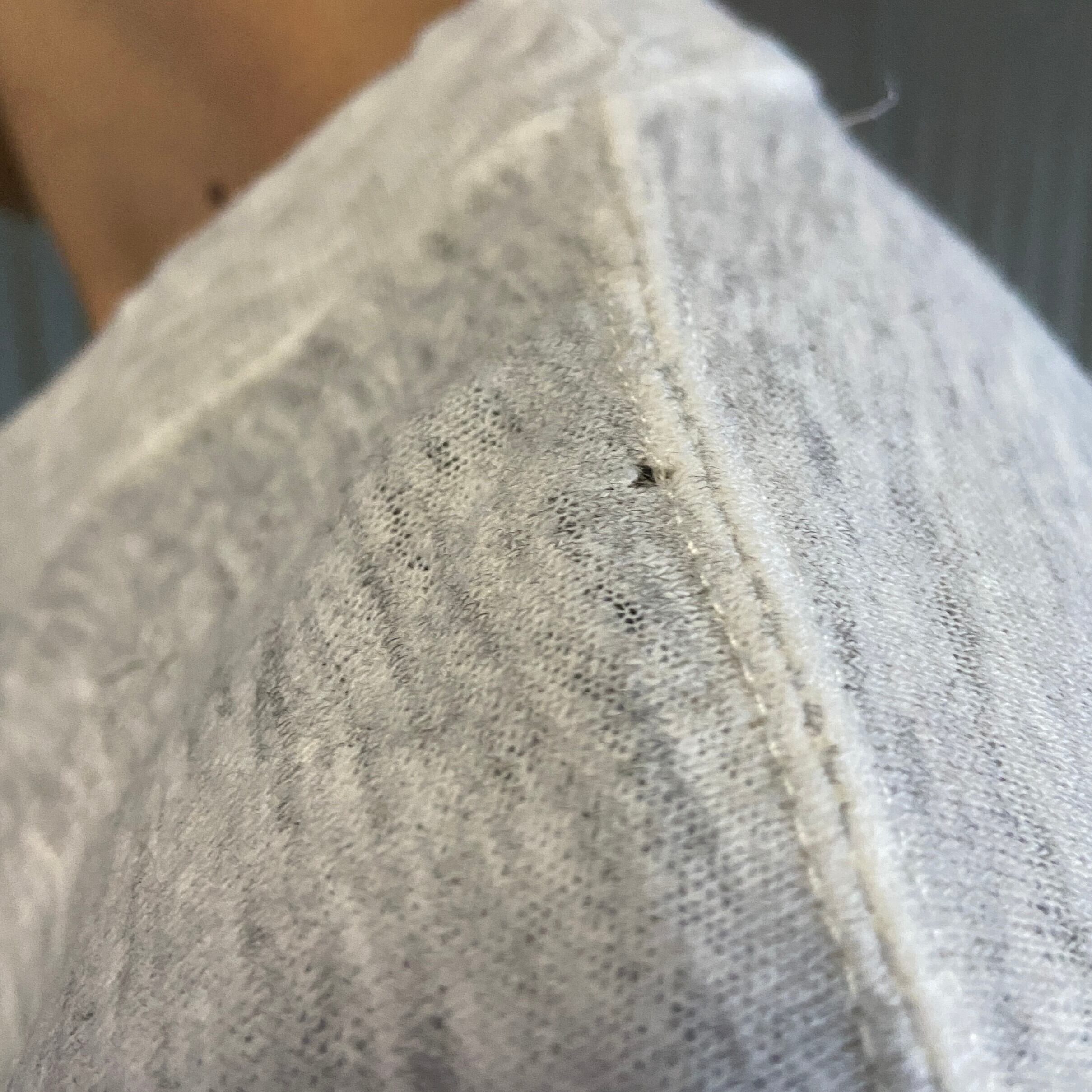 USA製 80年代 青刺繍タグ前期 Champion チャンピオン 3段 カレッジロゴ