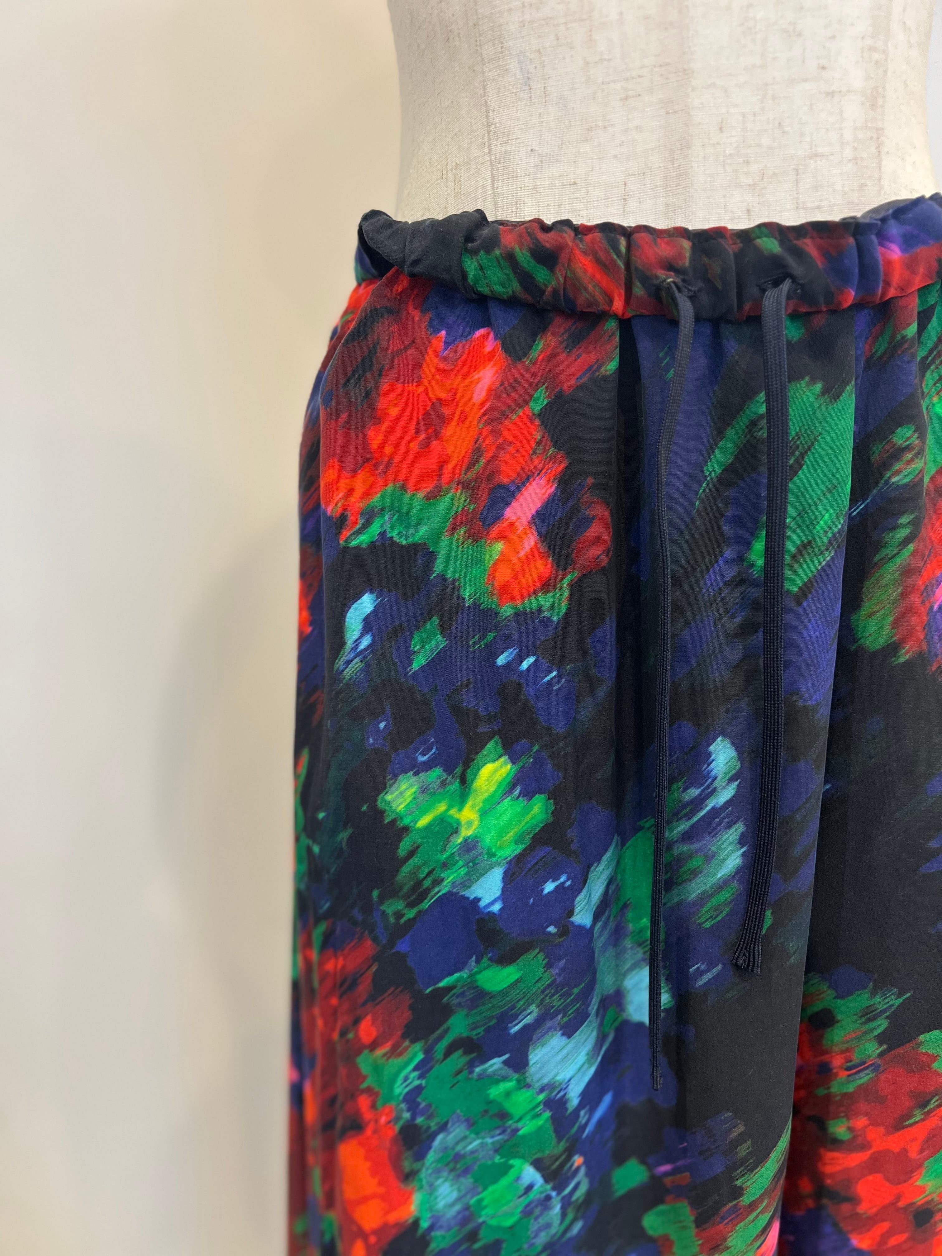 【LEMELANGE】プリントロングスカート 8613301