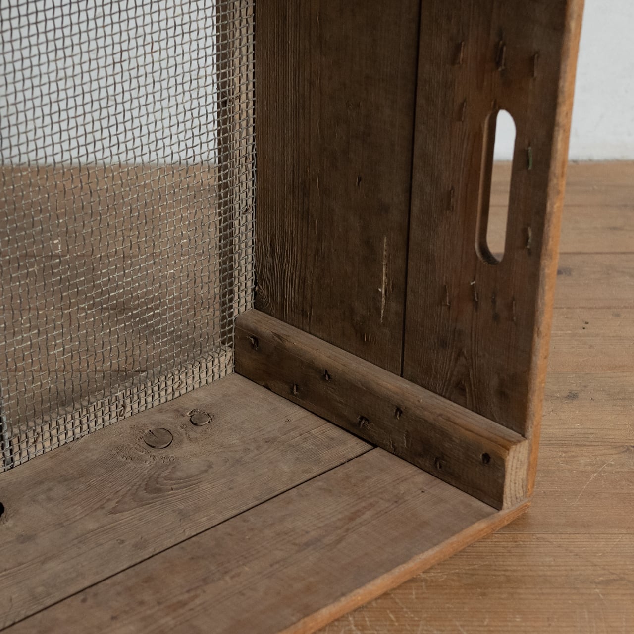 Wood Box / ウッドボックス 【A】 〈キャベツボックス・木箱・収納・棚