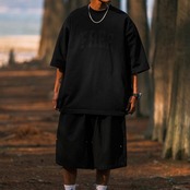 バックプロント半袖Tシャツ A4259