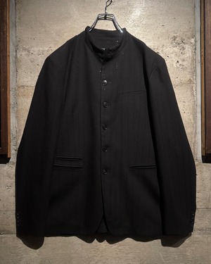 【Caka】“Dead Stock”“JOHN VARVATOS” Stripe Tailored Jacket