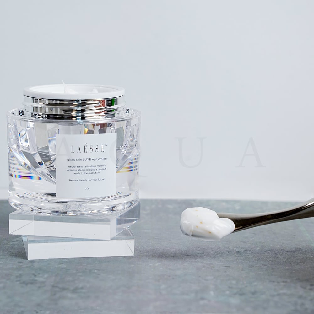 LAESSE glass skin LUXE eye cream（ラエッセ グラススキン リュクス